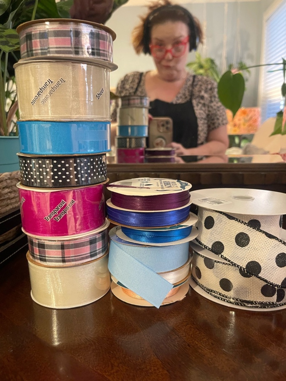 Ribbon Spools Craft Supplies